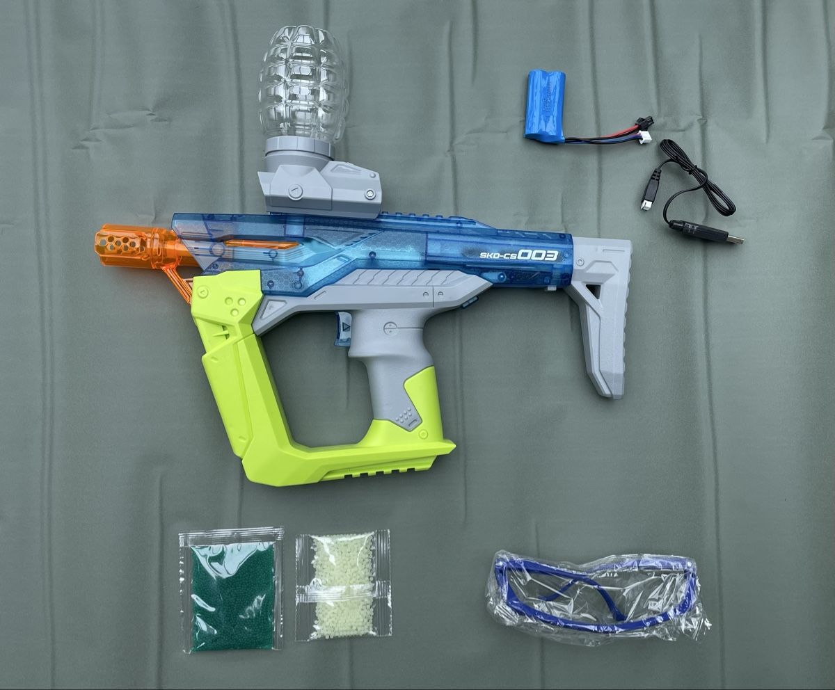 Giocattoli: SKD blaster avec billes phosphorescentes gel ball – Nuovo e nell'imballaggio originale da Les Brenets venduto da serialdrink 2