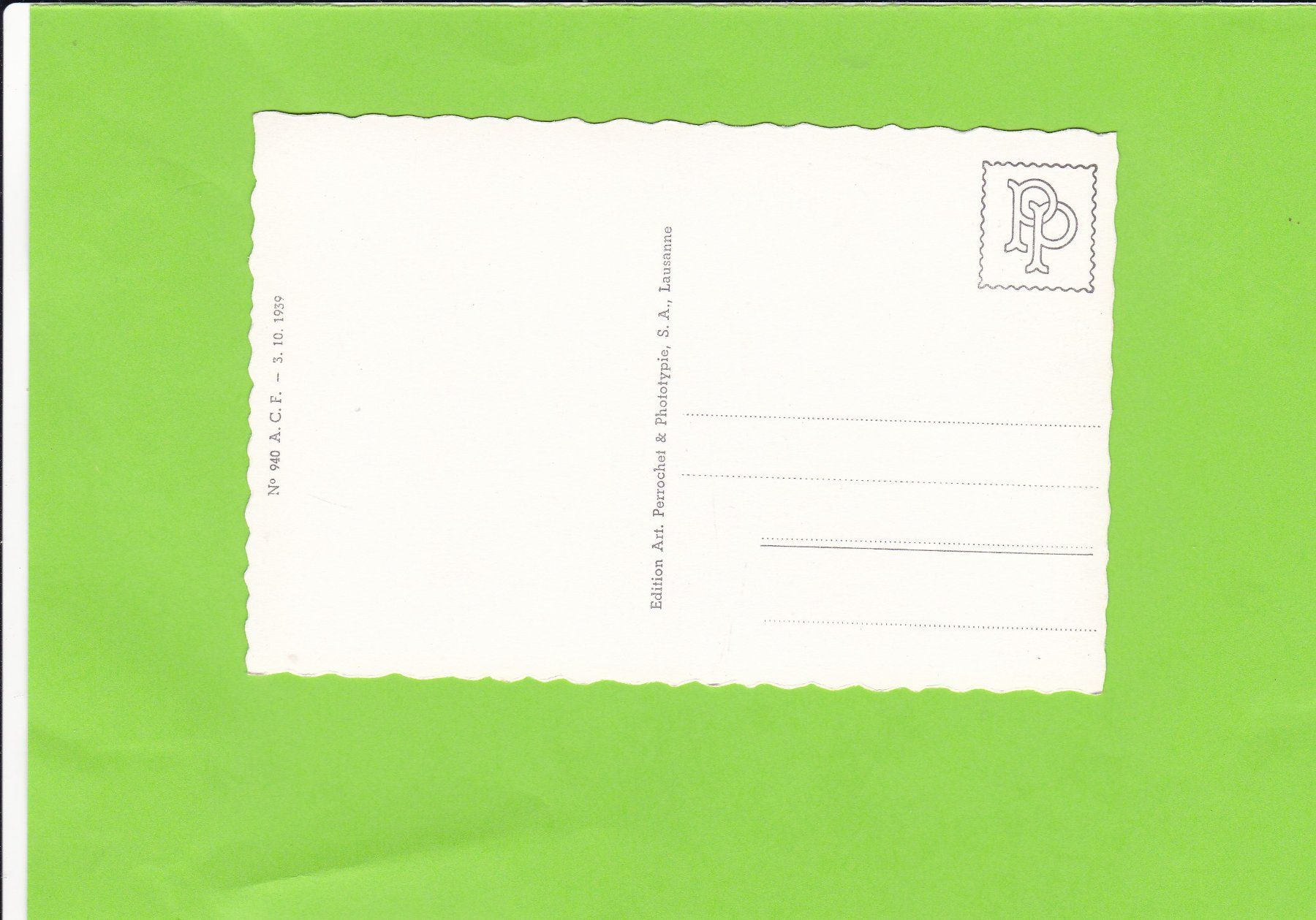 Cartoline postali: Vitznau vom See aus – Usato da St. Peterzell venduto da neckertal 1