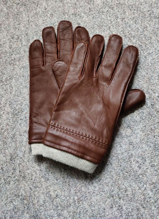 Migros Autres accessoires hommes: Braune Lederhandschuhe, Herren Handschuhe, Winter Top! – Neuf (Voir description) à Adliswil par Shelu712