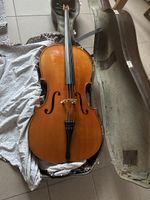 violoncelle de l'atelier de Louis Dölling jr. à Markneukirch
