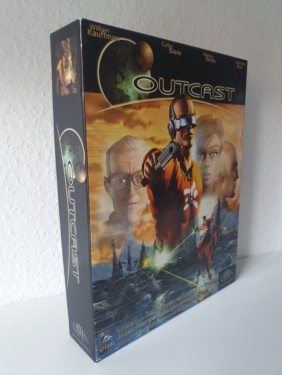 Jeu PC Big Box OUTCAST – CD-Rom Français Avec Manuels – Infogrames – Bon état