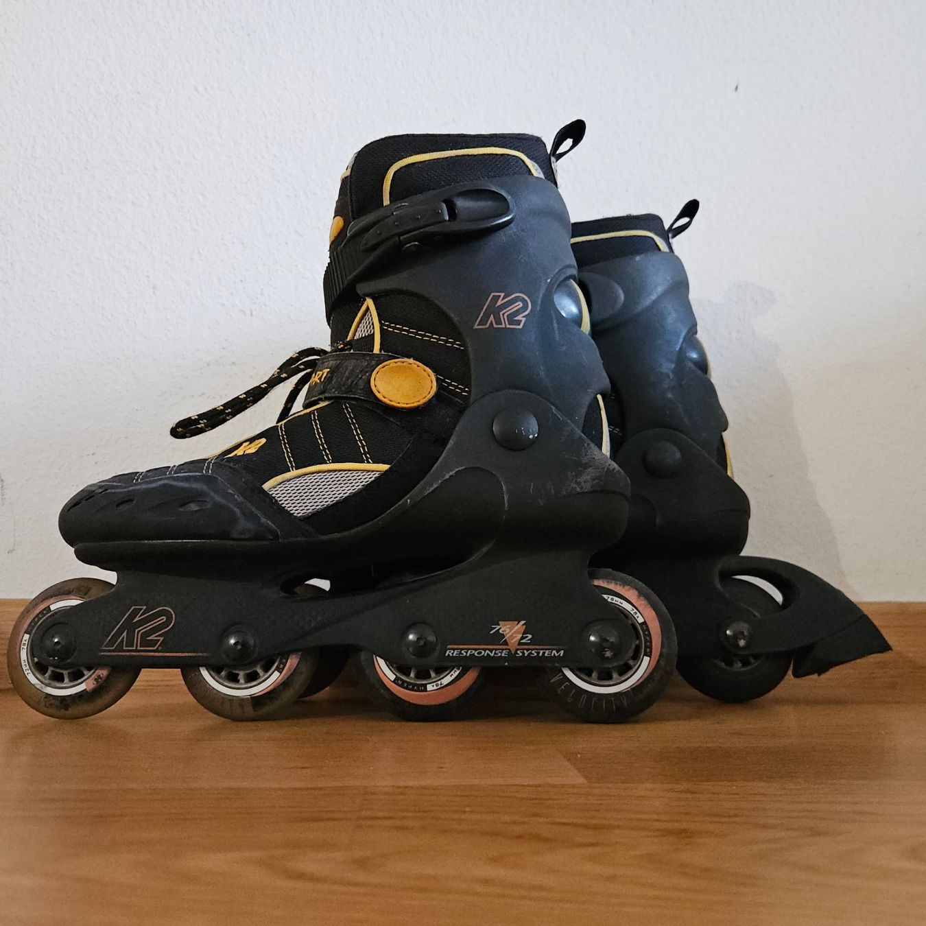 K2 Pattini in linea & Pattini a rotelle: Inline Skates, K2, Gr. 42 – Usato da Freidorf TG venduto da Skilehrer01 5