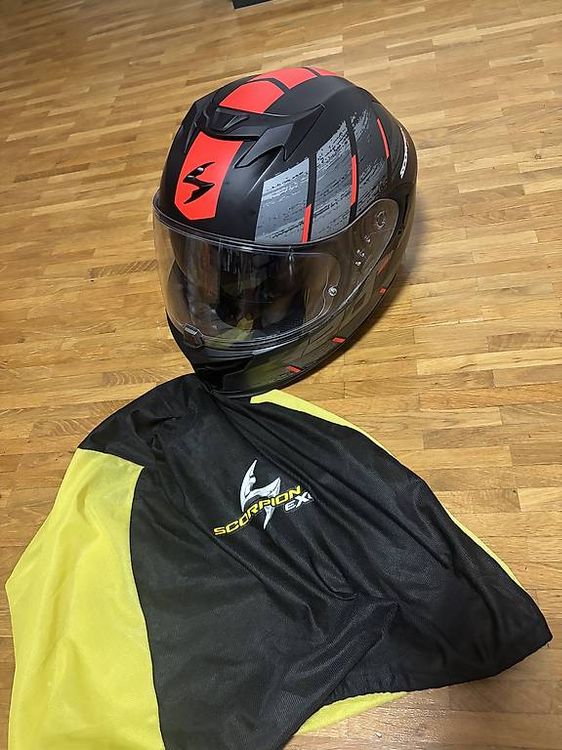 Casques & visières: Motorradhelm Scorpion Gr.XL -neuwertig – D'occasion à Wangen SZ par klusi91 1