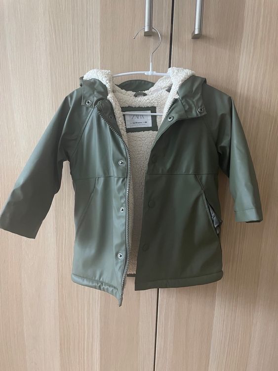 Zara kids rain jacket Kaufen auf Ricardo