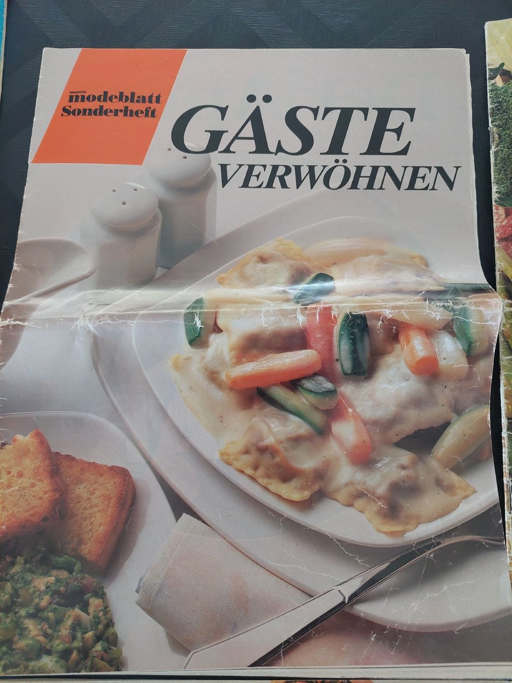 Revues & Magazines: Alte Kochhefte von 1968-1981 meyers Modeblatt  – D'occasion à Zetzwil par lanst08 4