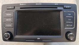 Autoradio d'origine - Bolero - Skoda Octavia