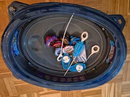 Beyblade Set mit Arena und Zubehör - Top Zustand!