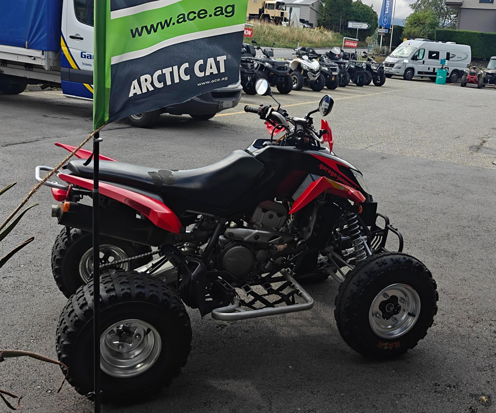 Arctic Cat ATV / Quad: Arctic Cat DVX 400 – Usato da Trimmis venduto da 0004 5
