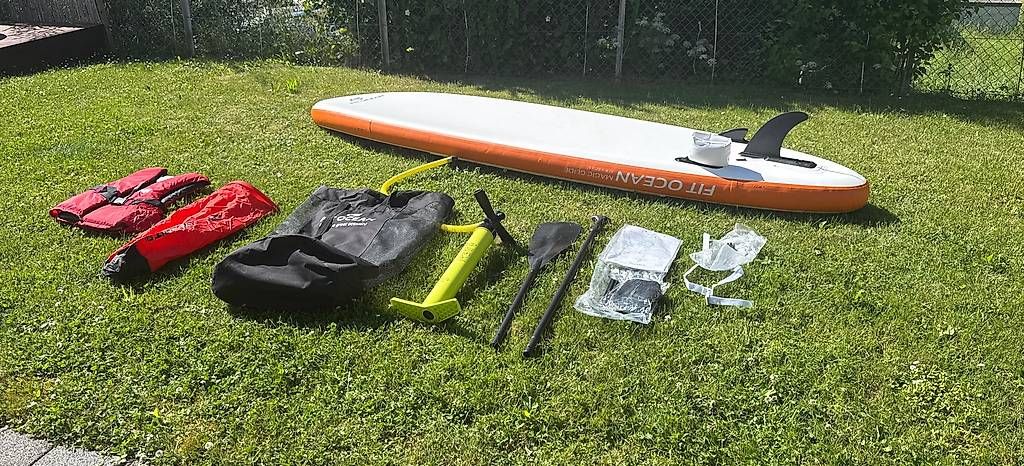 Bateaux pneumatiques & canoës: Stand up paddle – D'occasion à Mühleberg par baerbeli78