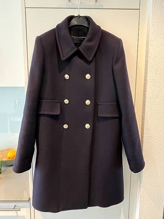 Mantel - Navy - NEU - Tara Jarmon - Gr. 36