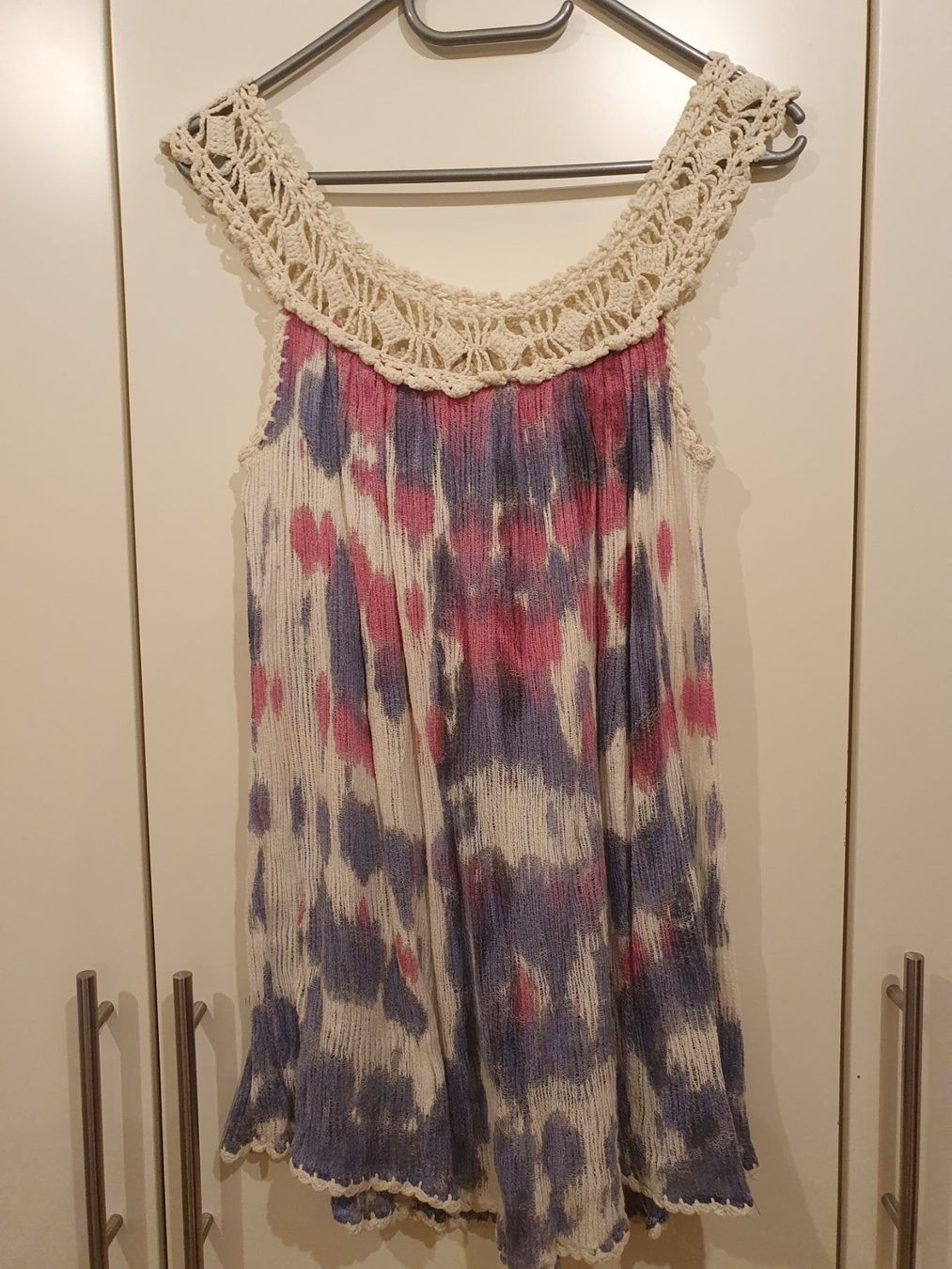 Kleider: Strandkleid Gr. S / M Häkelmuster Kuba – Neu (gemäss Beschreibung) aus Heinrichswil von sabi2809 3
