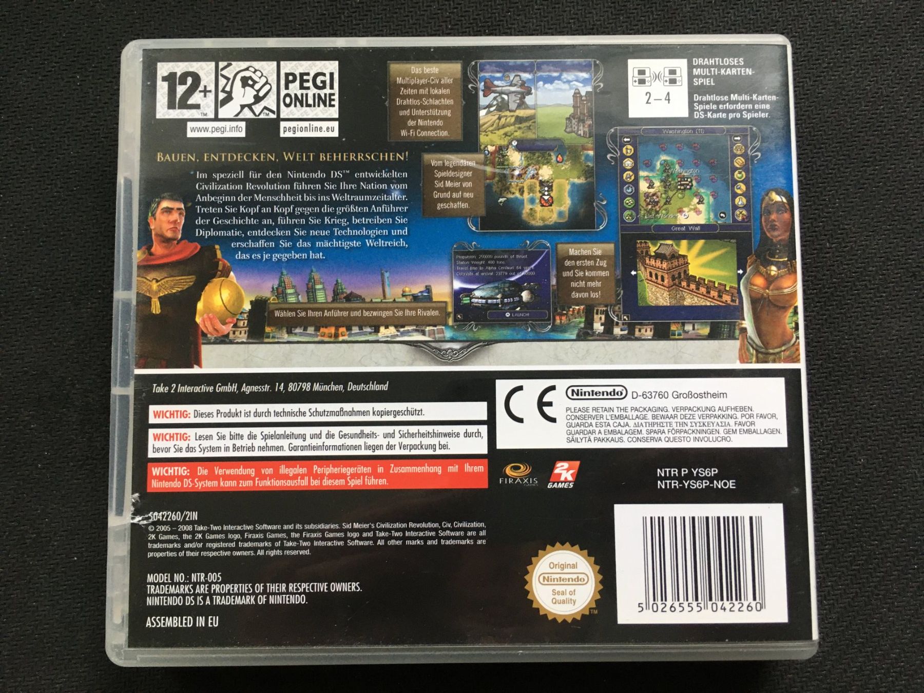 Nintendo Giochi: Civilization Revolution - Nintendo DS – Usato da St.Gallen venduto da sjosjo 1
