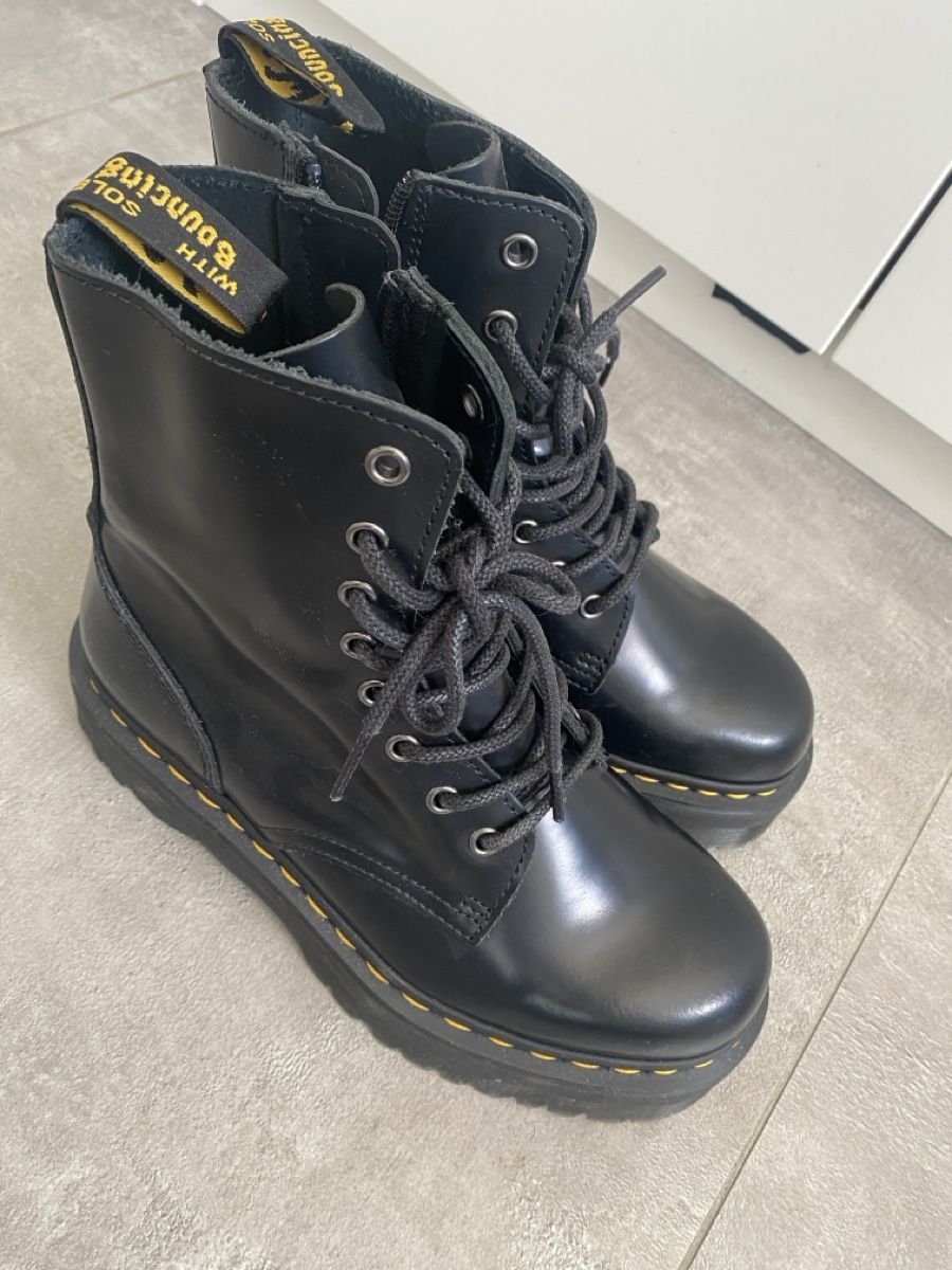 Dr. Martens Scarpe da uomo: Dr Martens modèle Jadon 39 semelle compensée – Nuovo (secondo la descrizione) da Ménières venduto da syl_dhr9 2