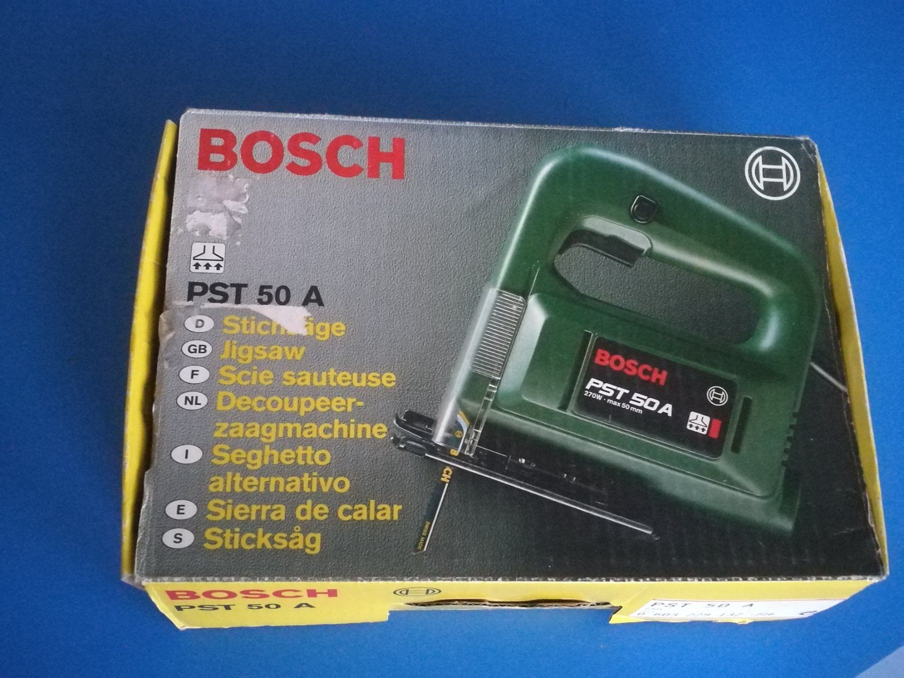 Tutte le macchine: BOSCH Stichsäge PST 50A – Usato da Niederdorf venduto da salti