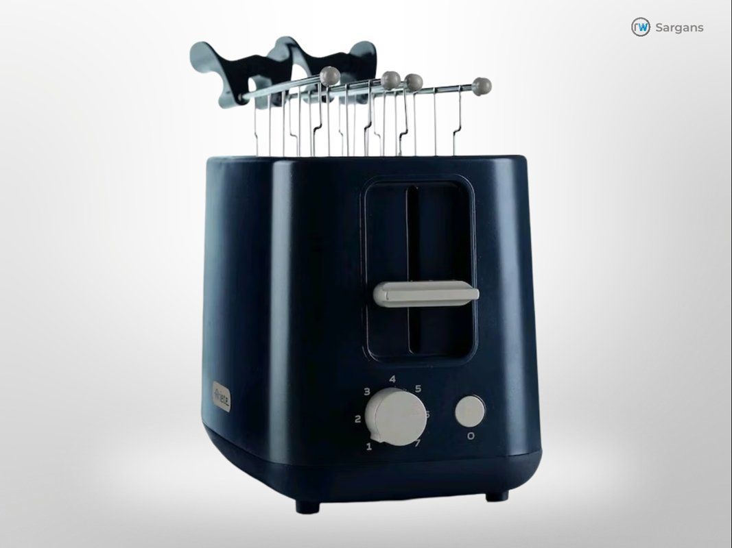 Küchengeräte: ARIETE 157 Toaster Schwarz – Neu (gemäss Beschreibung) aus Sargans von Restwert_Sargans 2