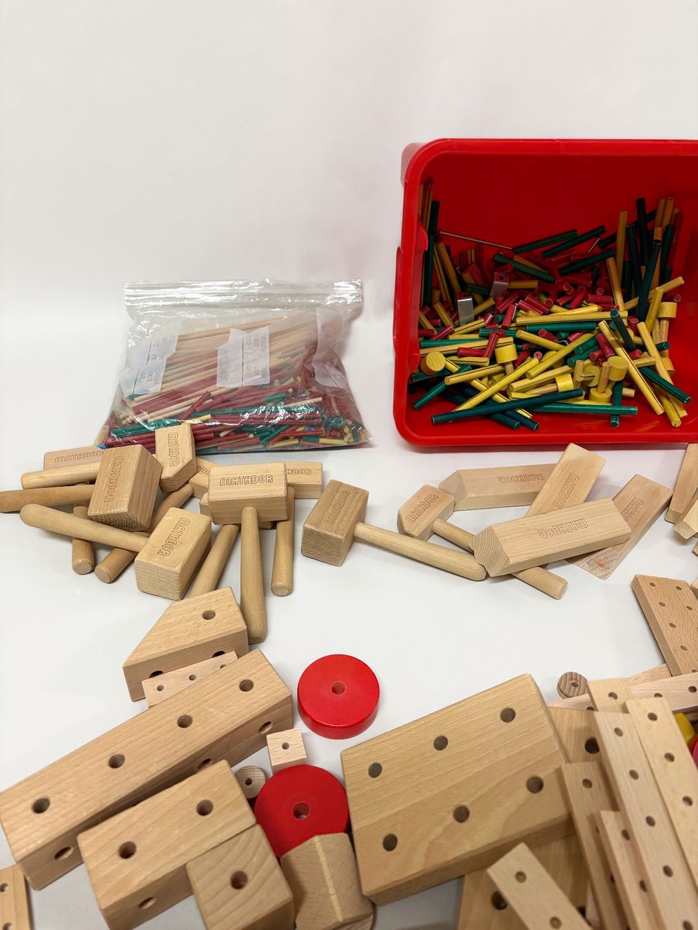 Spielzeuge: Matador Spielzeug Holz – Gebraucht aus Neuenkirch von Gluecks.Kauf 4