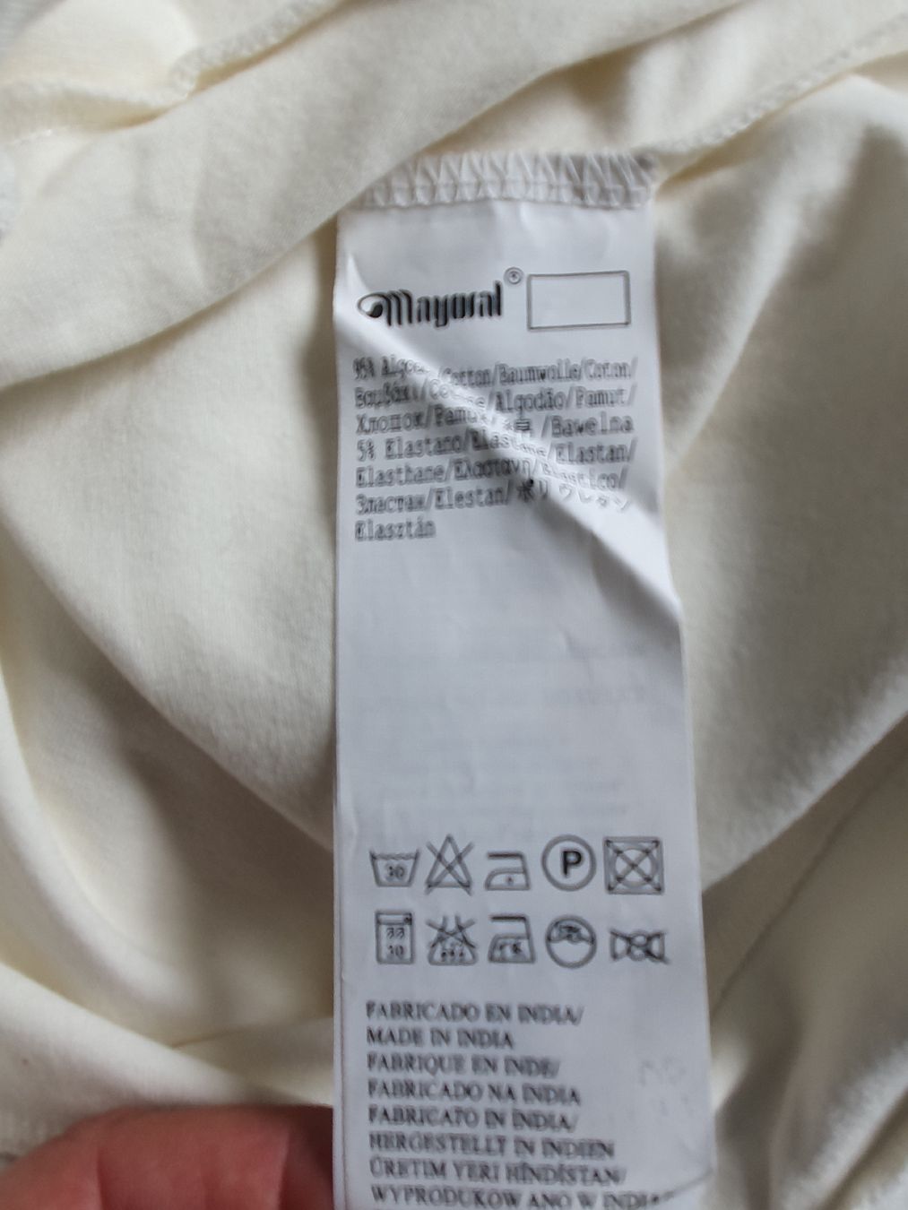 Mayoral Camicette, T-shirt & Top: Neu Top Mayoral Gr 157 – Nuovo (secondo la descrizione) da Pfaffhausen venduto da mai2002 3