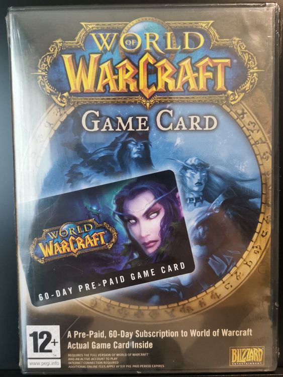WORLD OF WARCRAFT 60 DAY PREPAID GAME CARD Kaufen auf Ricardo