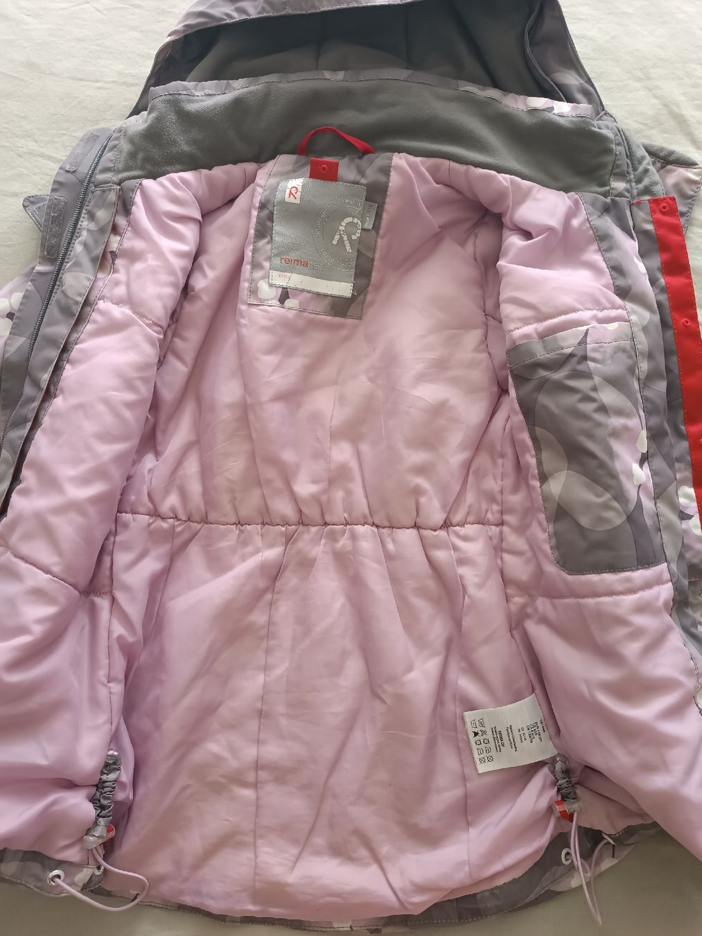 Reima Vestes & Manteaux: REIMA Tec Winterjacke Gr 116-122 – D'occasion à Binz par julijuli 7