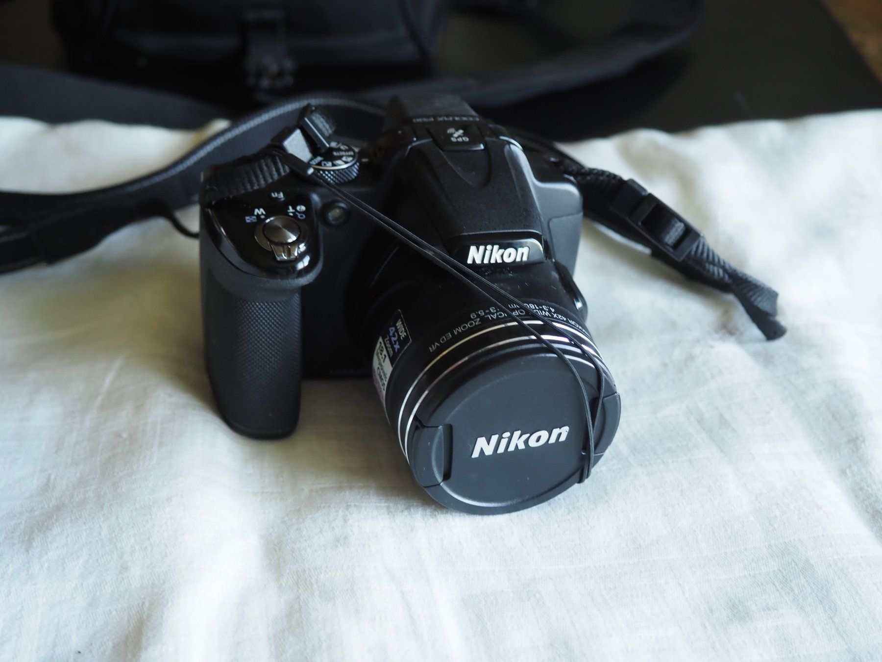 Nikon Fotocamera: Kamera: Nikon Coolpix P520 – Difettoso da Schänis venduto da Wewu