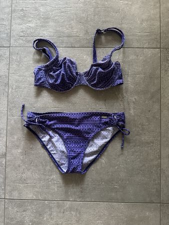 Costume da bagno bikini due pezzi VENICE BEACH viola taglia