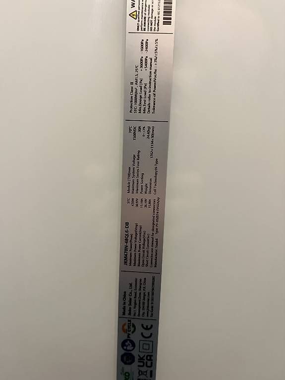 Dispositivi a energia solare: Solarmodul Panel 470W 2 Stück – Nuovo e nell'imballaggio originale da Hinterkappelen venduto da dakando 3