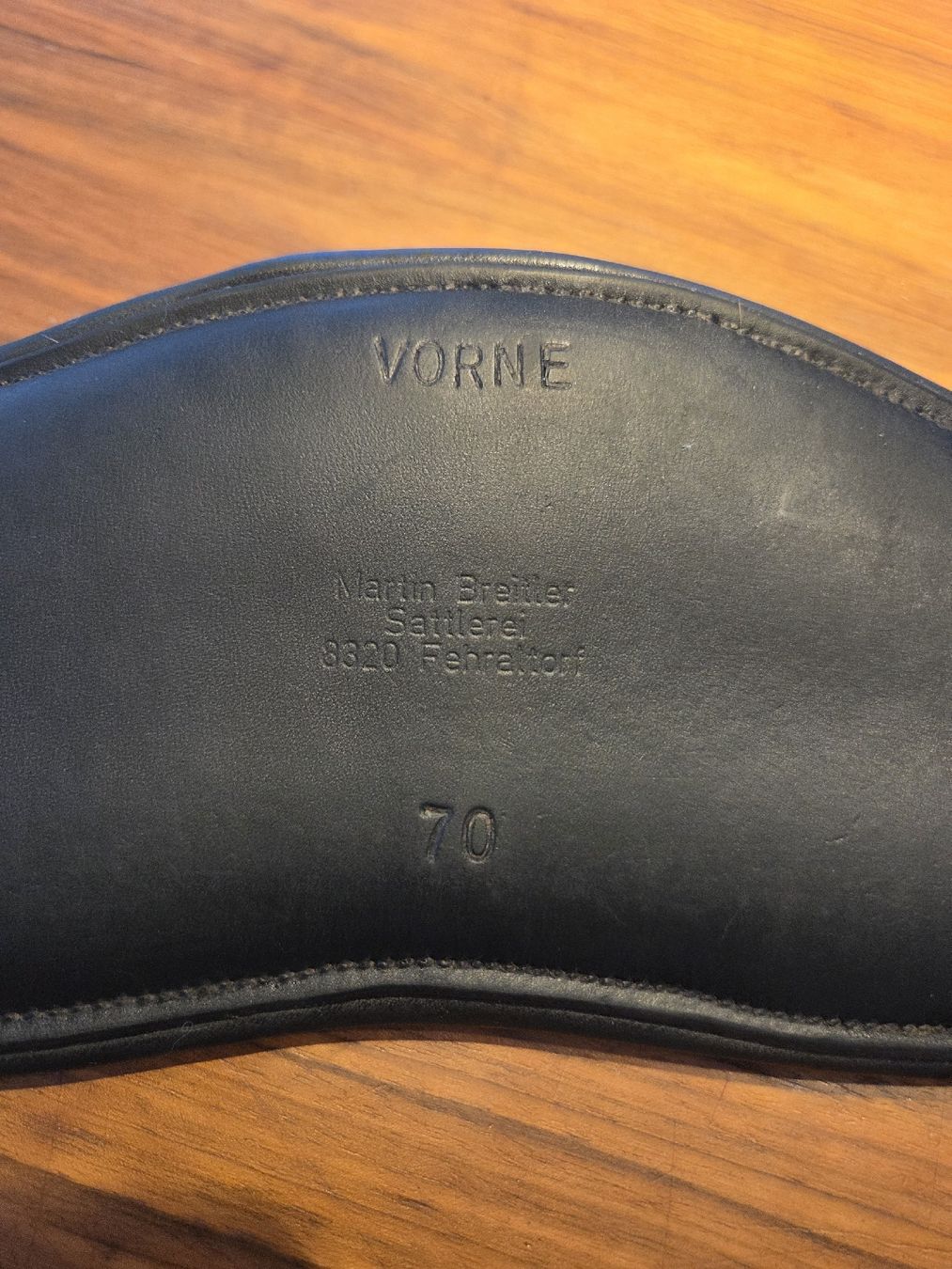 Selle & Accessori: Sattelgurt, Kurtgurt, anatomisch geformt, Grösse 70 cm – Usato da Wohlen AG venduto da Hanaya 1