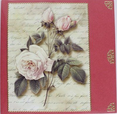 Cartoline: Karte Rosen – Nuovo (secondo la descrizione) da Schlatt TG venduto da glueckwunschkarte.22 2