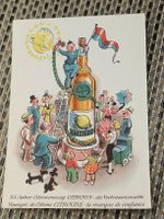 Litho Werbe PK / CITROVIN - 25 Jahre Citronenessig Zofingen 