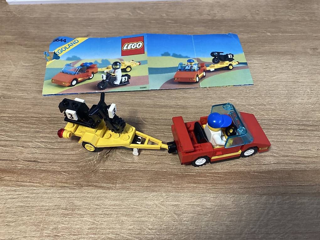 Kit di costruzioni: Lego 6644 Road Rebel – Usato da Staad SG venduto da gab_7dr9