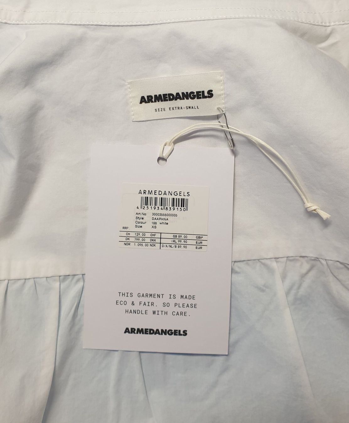 Armedangels Camicette: Daaphna Bluse Armedangels XS - Neu & OVP! – Nuovo e nell'imballaggio originale da Fribourg venduto da gua_7jvq 4