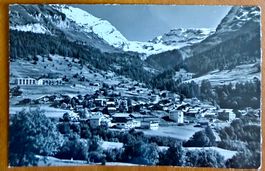 Leukerbad - Panorama 1968