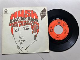 BILLY JOE ROAYAL tolle Kult Single Hush 60's Kult France dif