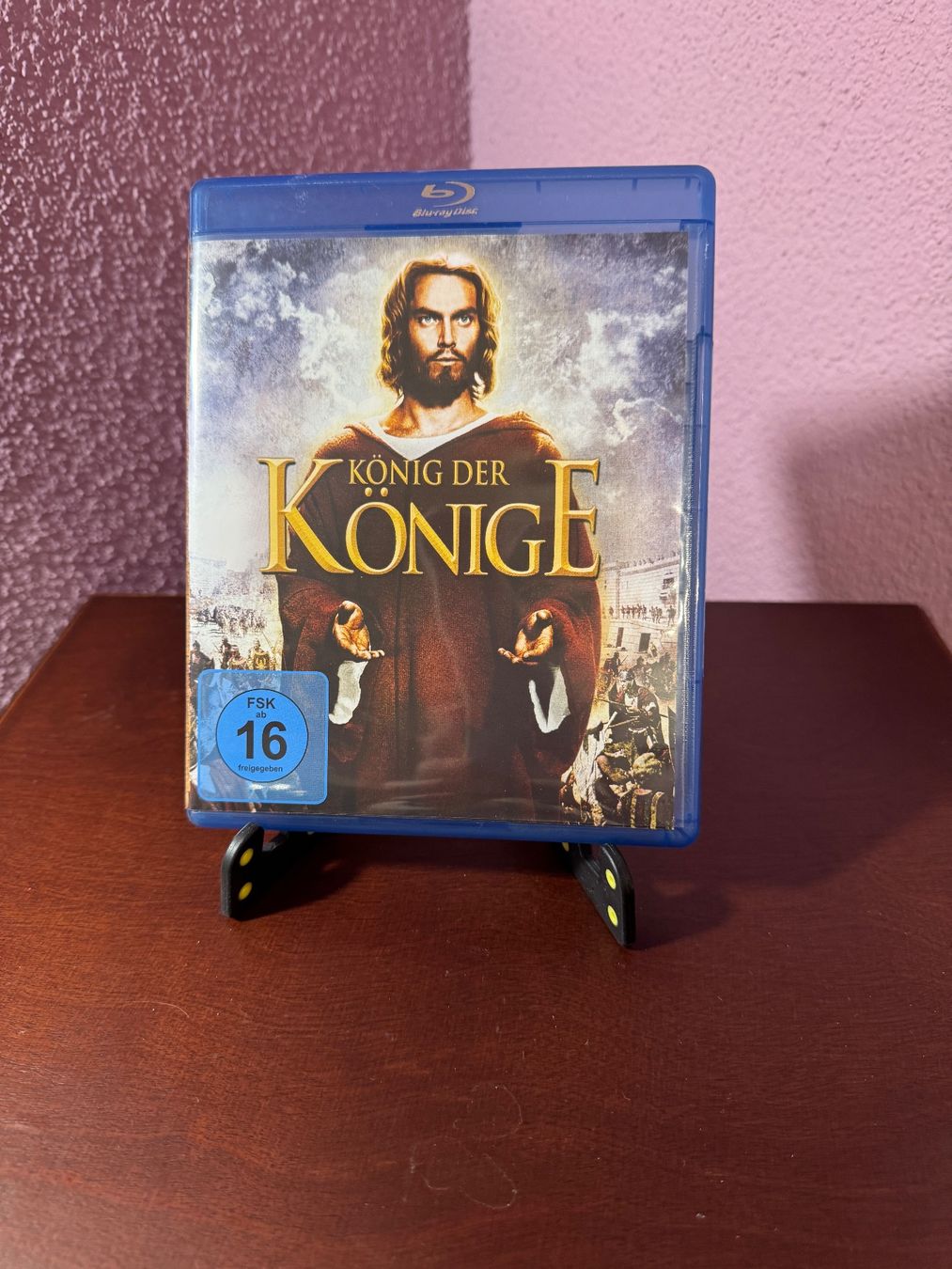 Tous les DVDs: Blu-ray "König der Könige" – D'occasion à St. Gallen par Jael0123