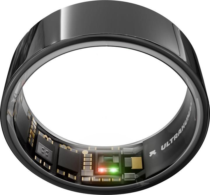 Smartwatch: Ultrahuman Ring Neu Size 10 Aster Black – Nuovo (secondo la descrizione) da Winterthur venduto da R2D_Y7C