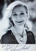 Diane Ladd (1935) Schauspielerin - Autogramm