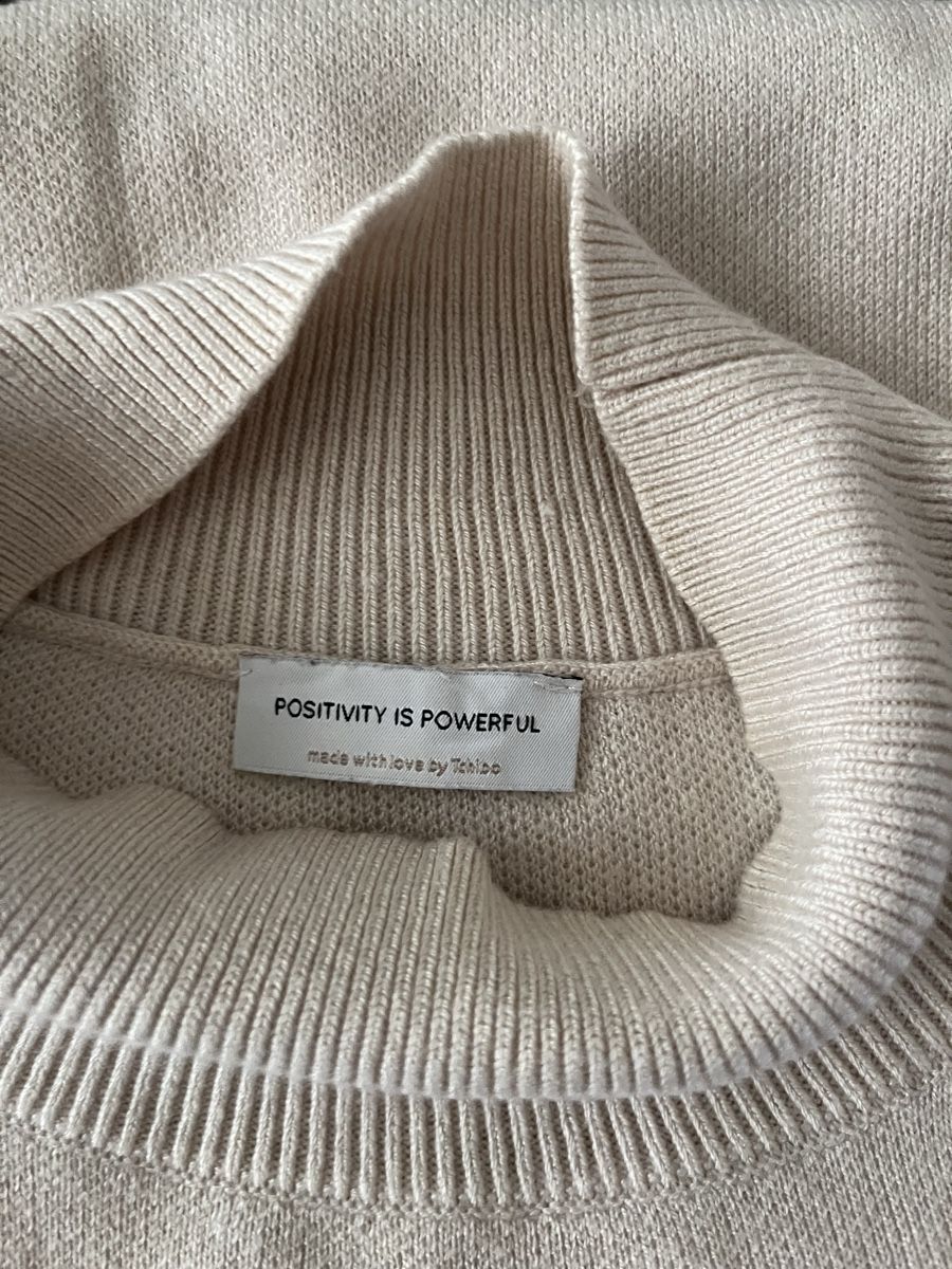Pulls & Sweat-shirts: Strickpullover beige Tchibo 40/42 – Neuf (Voir description) à Worb par KW96 1