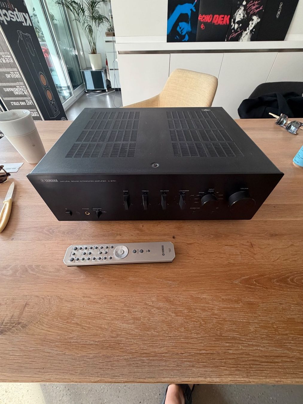 Yamaha Amplificateurs: Yamaha AS-701 – D'occasion à Zürich par gleiter11 1