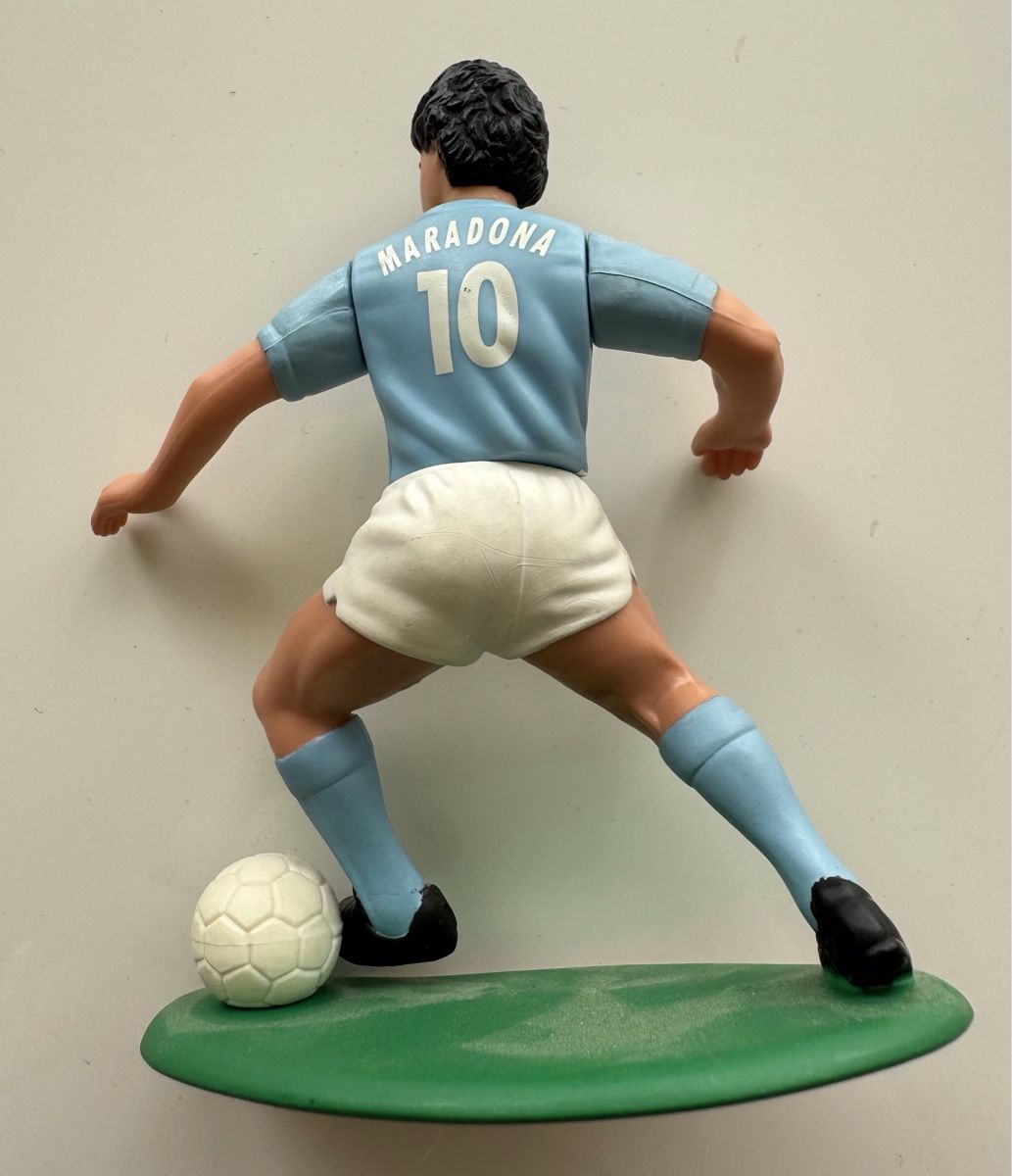Statuette: FIGURINE FORZA CAMPIONI MARADONA – Usato da Le Landeron venduto da Gianns46 3