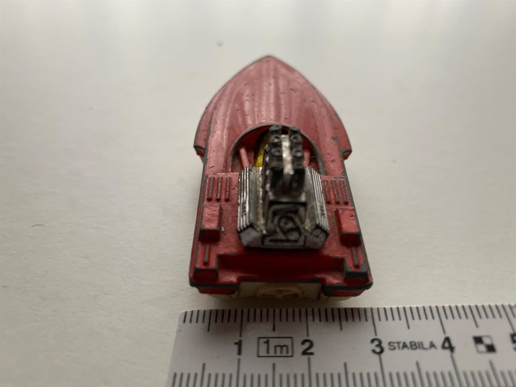 Matchbox Modellini d'auto: Matchbox Lesney no5 Seafire bespielt – Usato da Stäfa venduto da thebrand 1