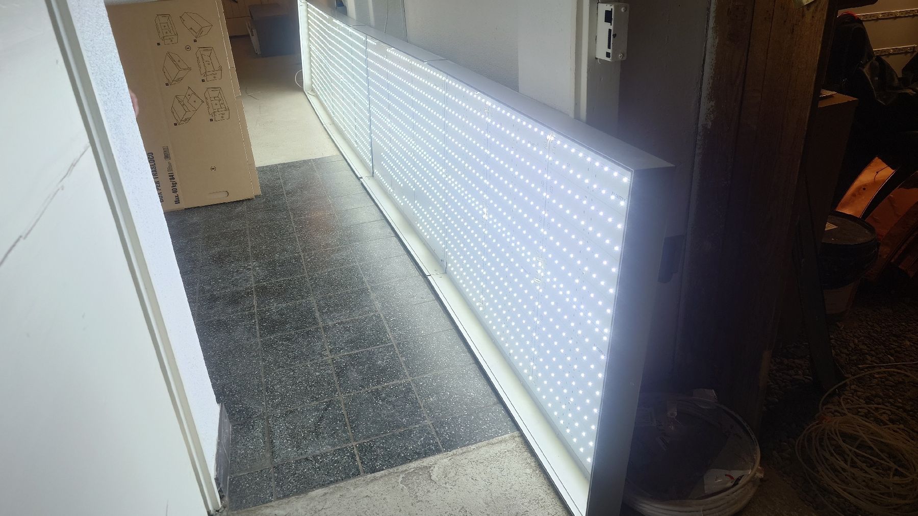 Tutte le decorazioni: LED Panel, Lightbox – Usato da Riehen venduto da jam_8ly9 8