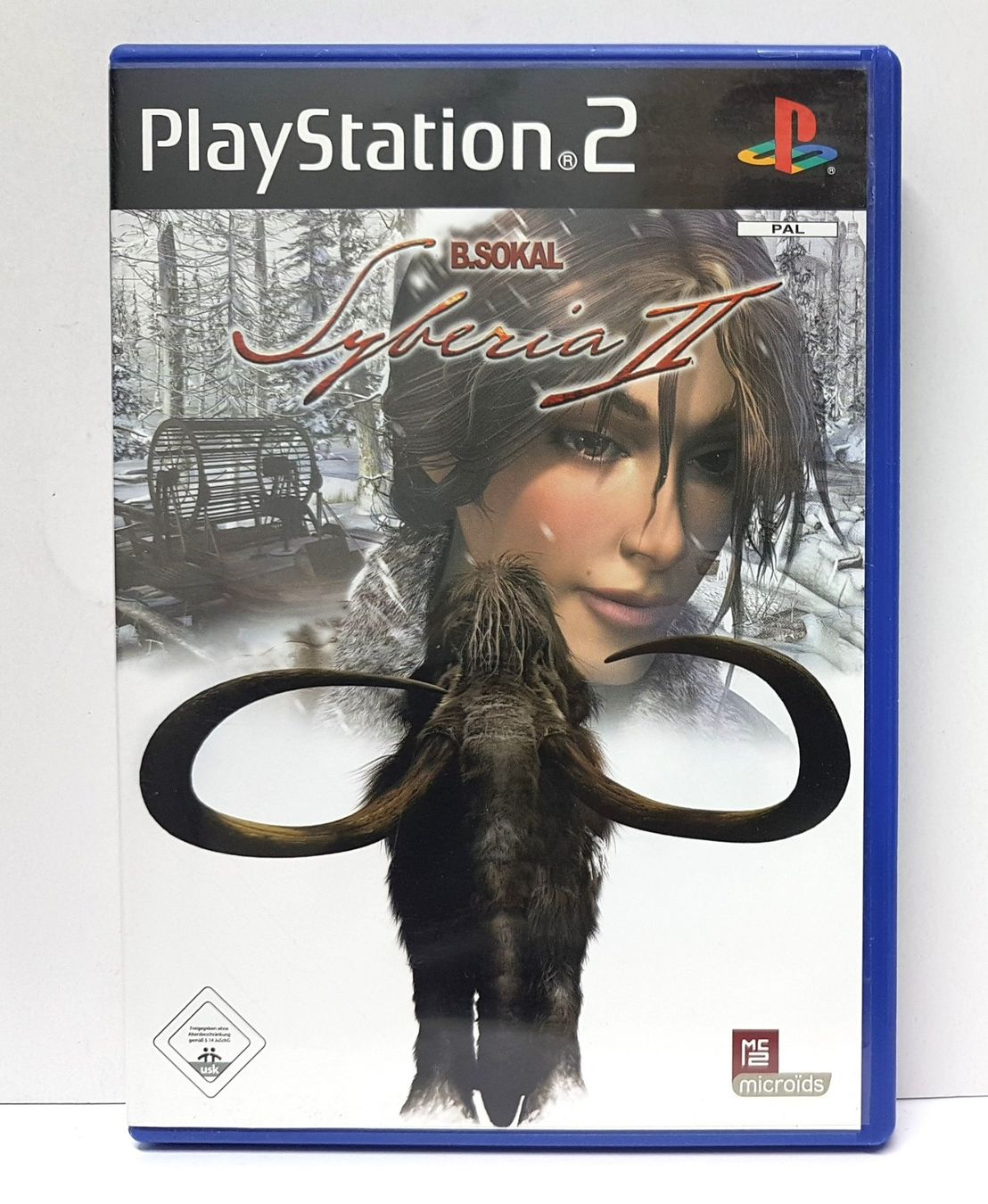 Sony Spiele: 😎Syberia 2 ein Abenteuer im ewigen Eis  PS2 – Gebraucht aus Schüpfheim von Games_Spielkonsolen 2