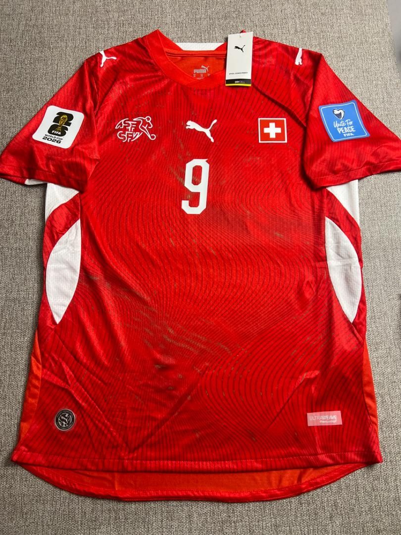 Schweizer Nati Canottiere & Pantaloni: nati trikot manzambi – Nuovo (secondo la descrizione) da Zumikon venduto da raphaels199 1