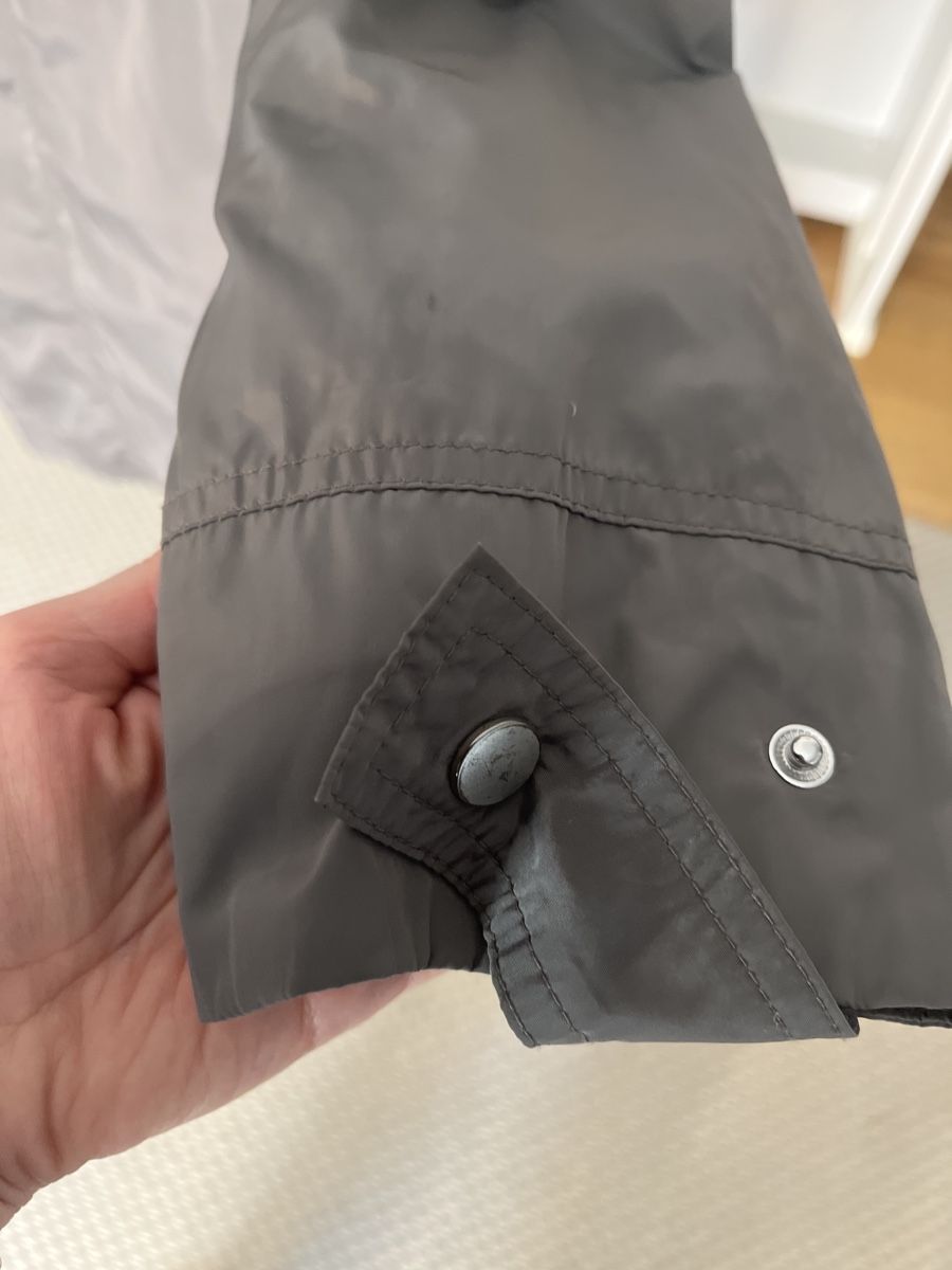 C&A Giacche: Übergangsjacke mit Kapuze, Khaki, 38 – Usato da Solothurn venduto da Bobesch08 4