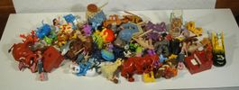 Konvolut Spielzeug Figuren Tiere diverse 5