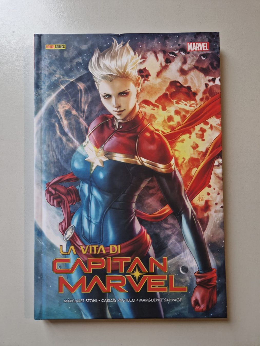 Fumetti: Fumetto Marvel La Vita di Captain Marvel – Nuovo (secondo la descrizione) da Lostallo venduto da cha_lx5j
