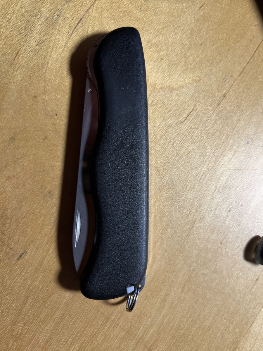 Victorinox Taschenmesser: Victorinox Sentinel – Neu (gemäss Beschreibung) aus Rothrist von Gyzmo69 2