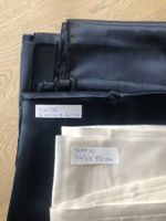 1 Seidenstoff & 1 Satinstoff