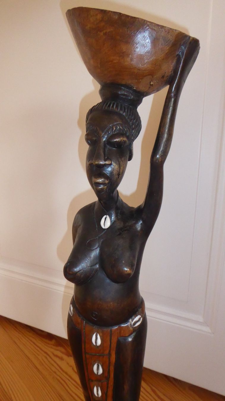 Statuette: Afrikanische Figur Senegal – Nuovo (secondo la descrizione) da Zullwil venduto da Dingo402 2