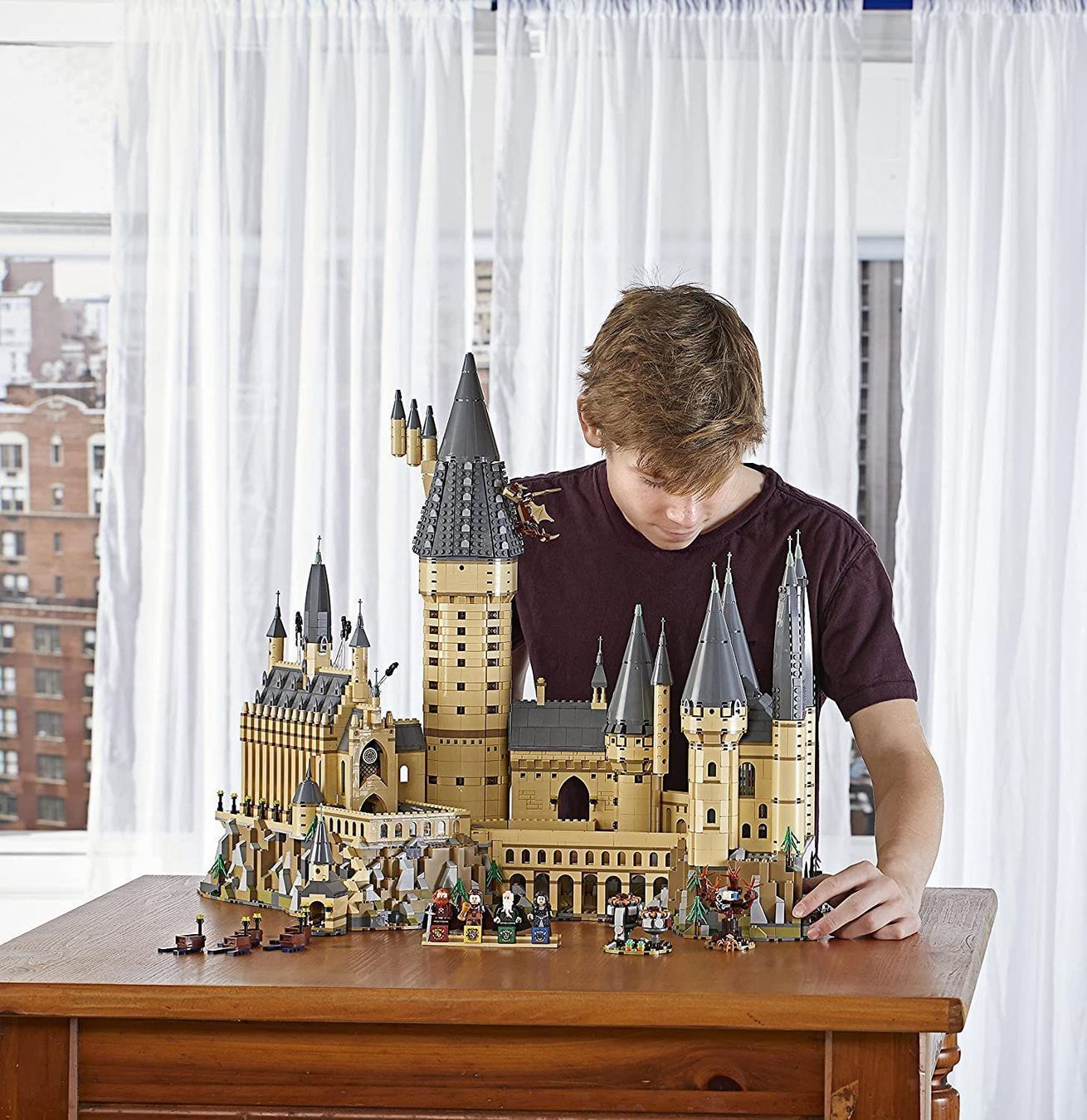 Lego Kit di costruzioni: Lego 71043 Harry Potter Schloss Hogwarts – Nuovo e nell'imballaggio originale da Hombrechtikon venduto da averkauf 6